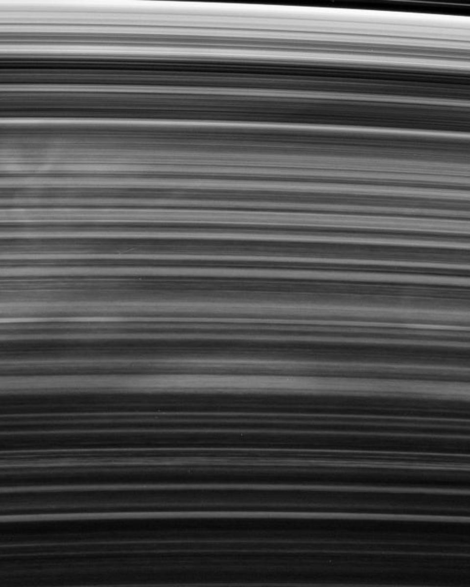 Mysterious Spokes in Saturn's Rings