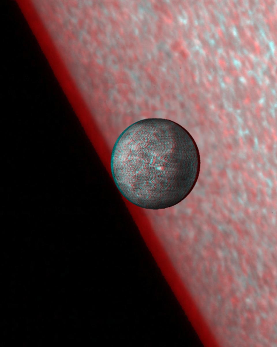 3D Mercury Transit