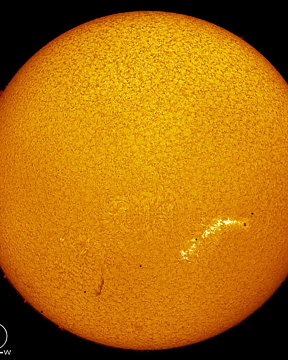 Simulated Transit of Mercury