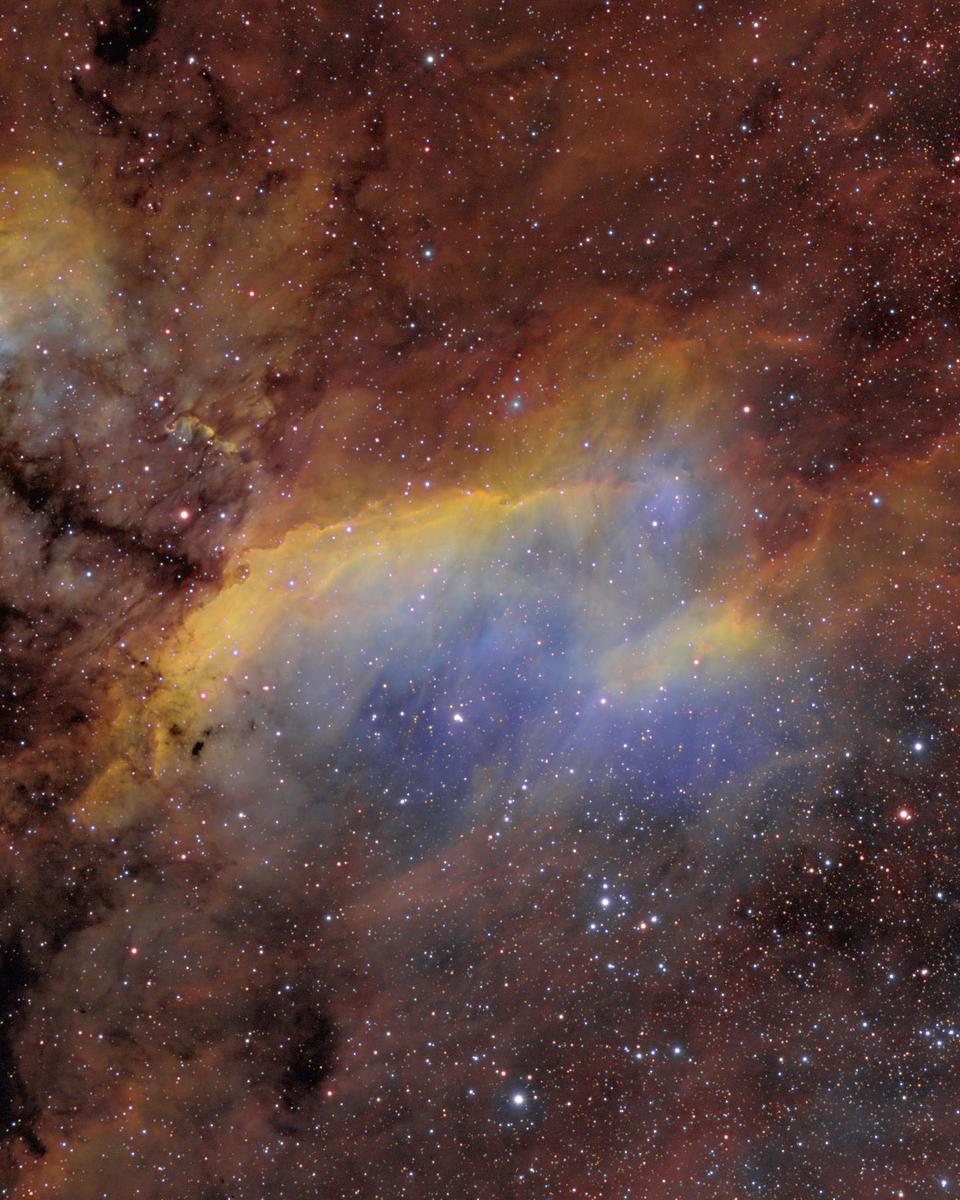 IC 4628: The Prawn Nebula