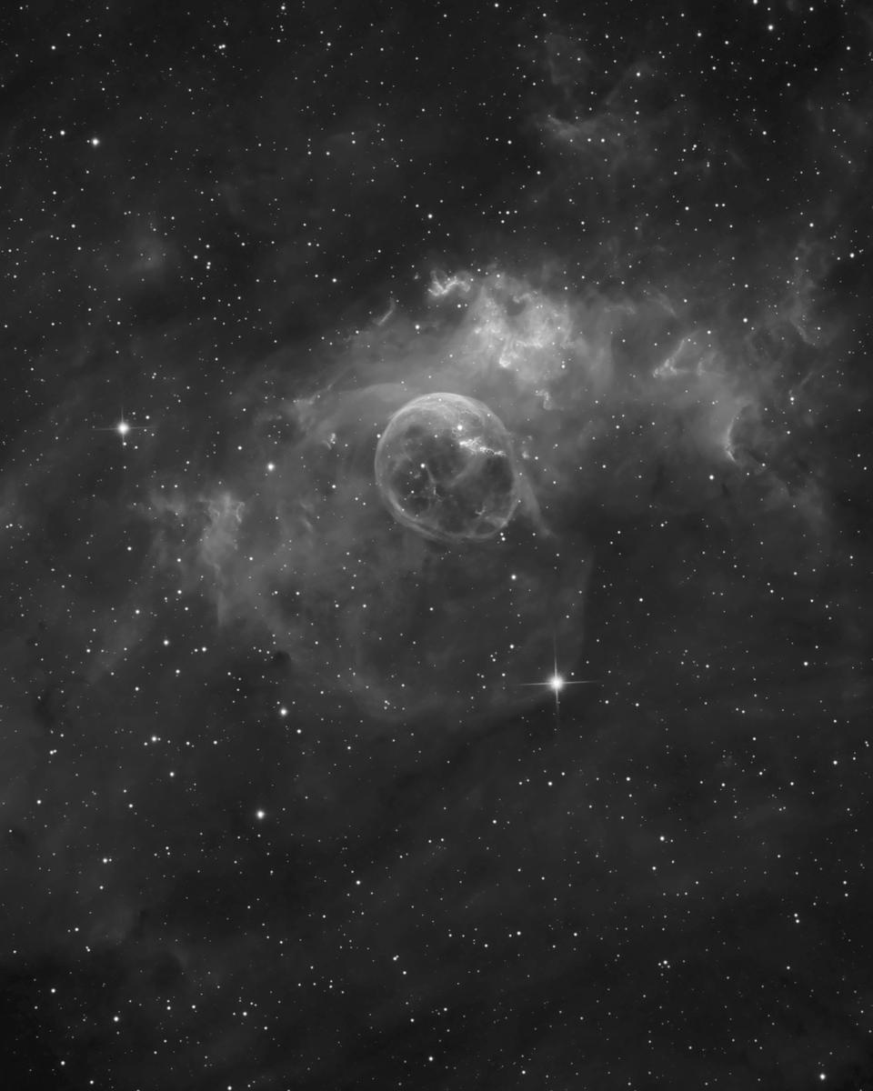 NGC 7635: The Bubble