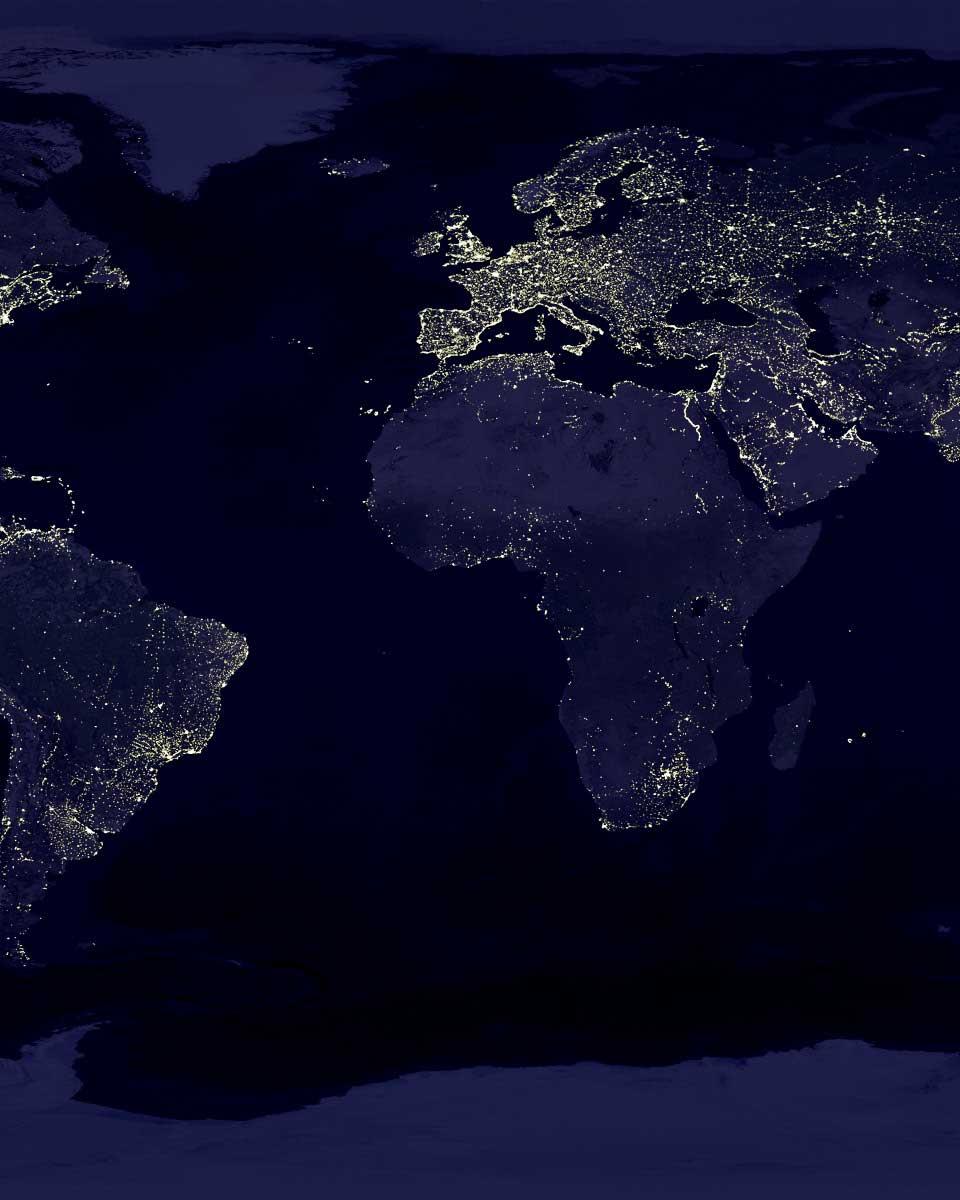 Earth at Night
