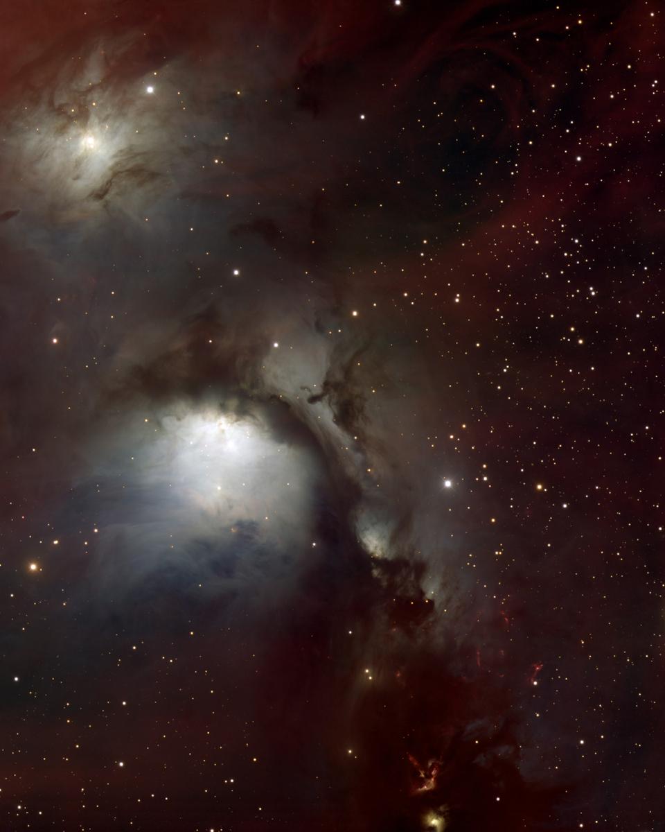 Reflection Nebulas in Orion