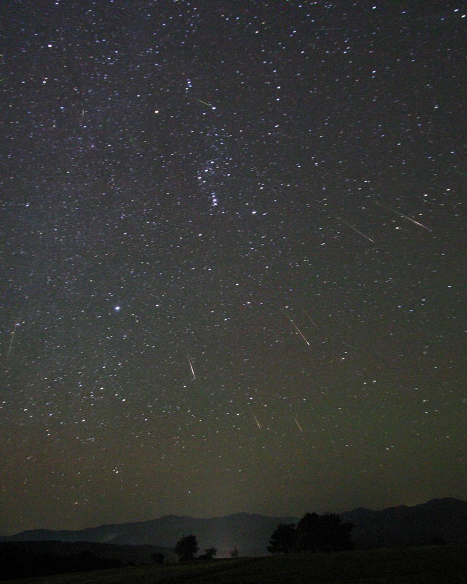 Orionid Meteors Over Turkey