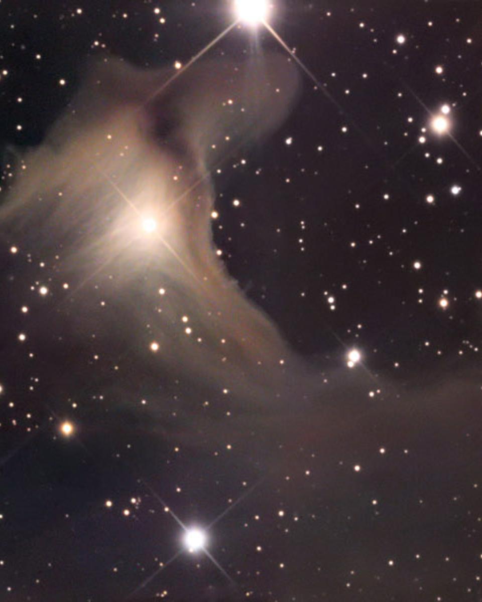 SH2 136: A Spooky Nebula
