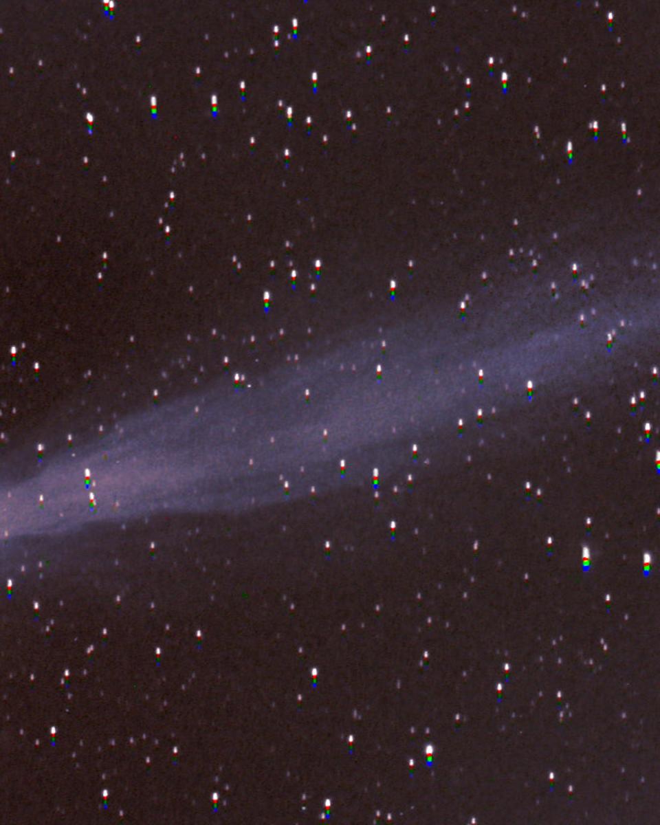 Comet SWAN Outburst