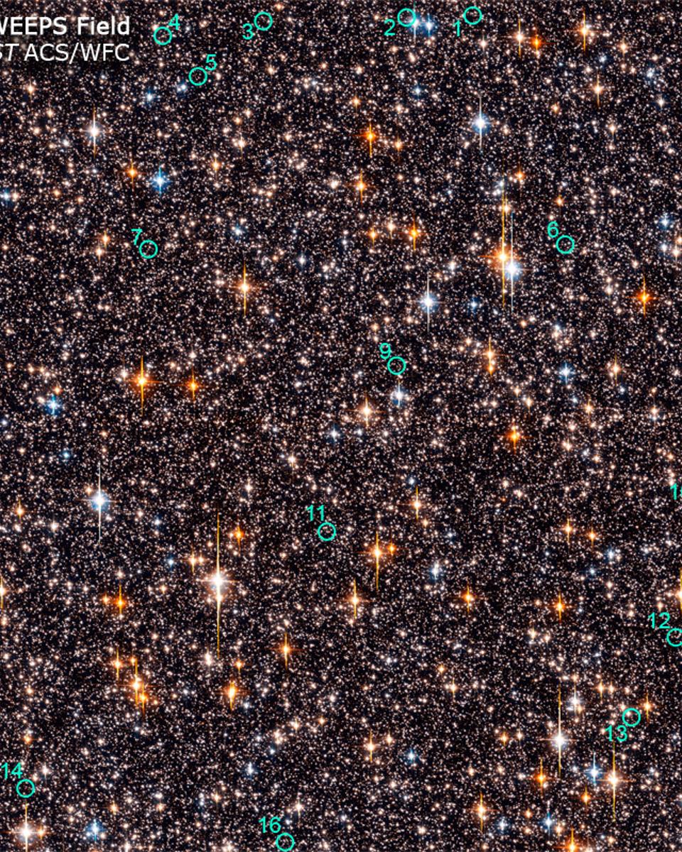 The Hubble SWEEPS Field