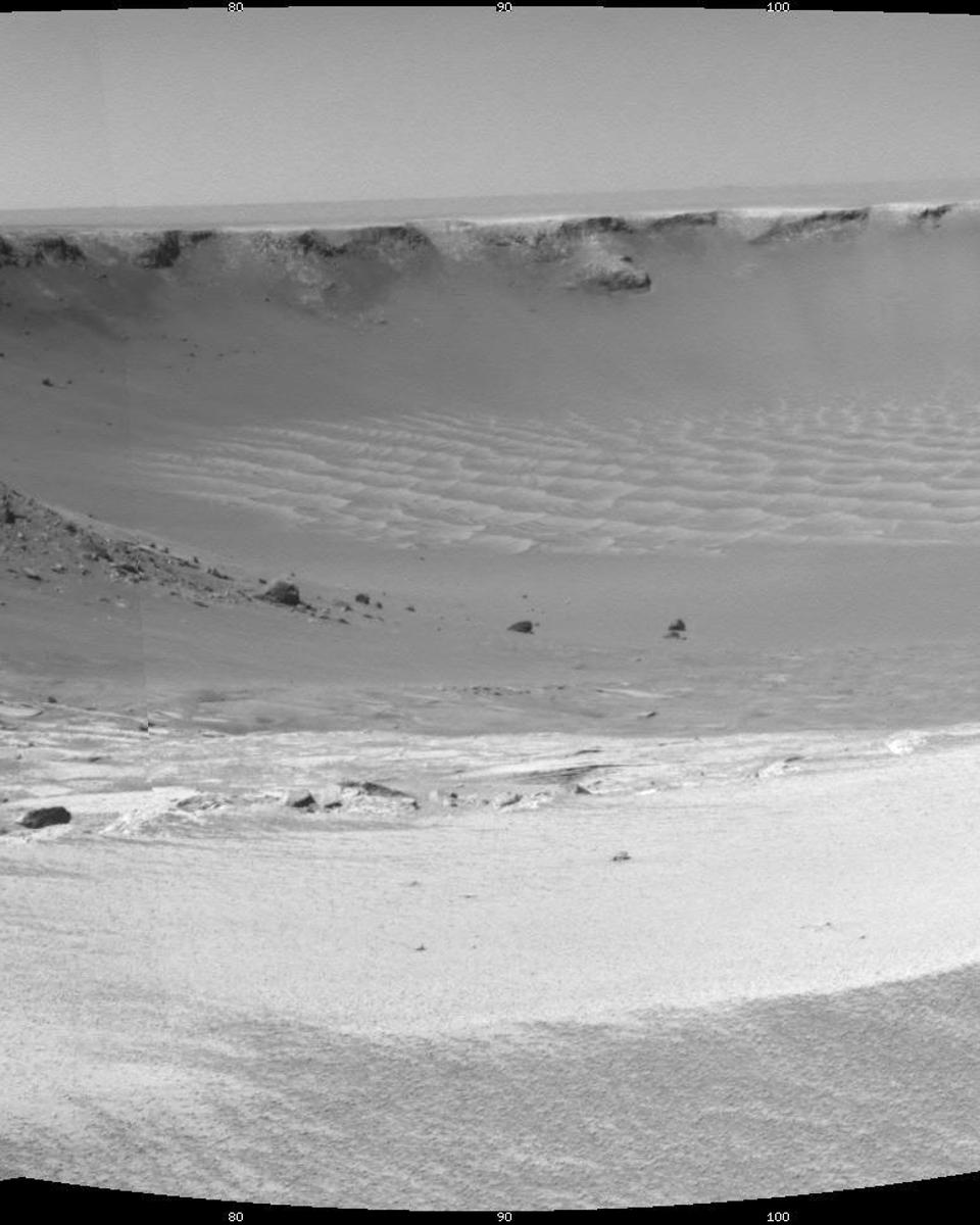 Victoria Crater on Mars