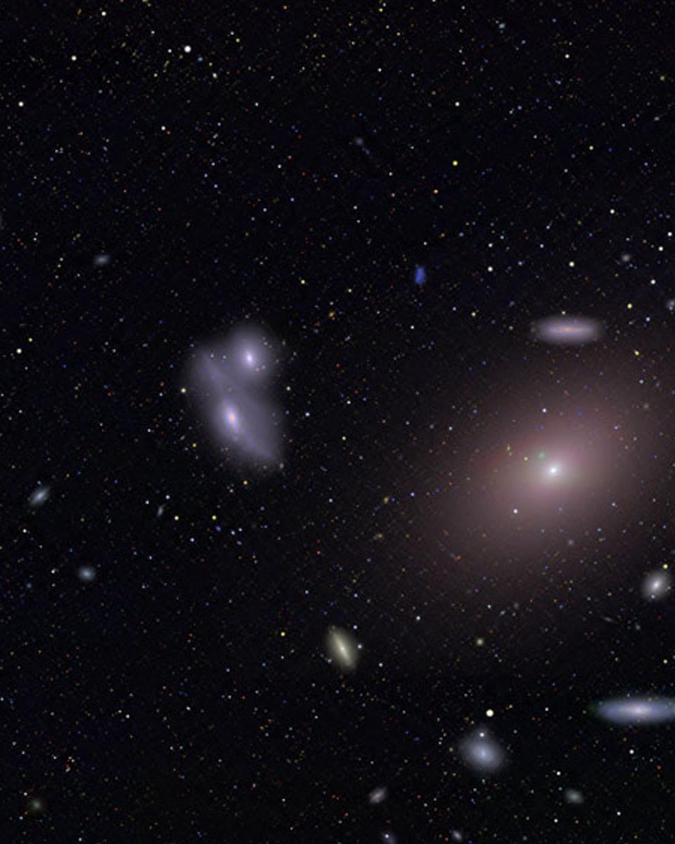 Markarian's Chain of Galaxies