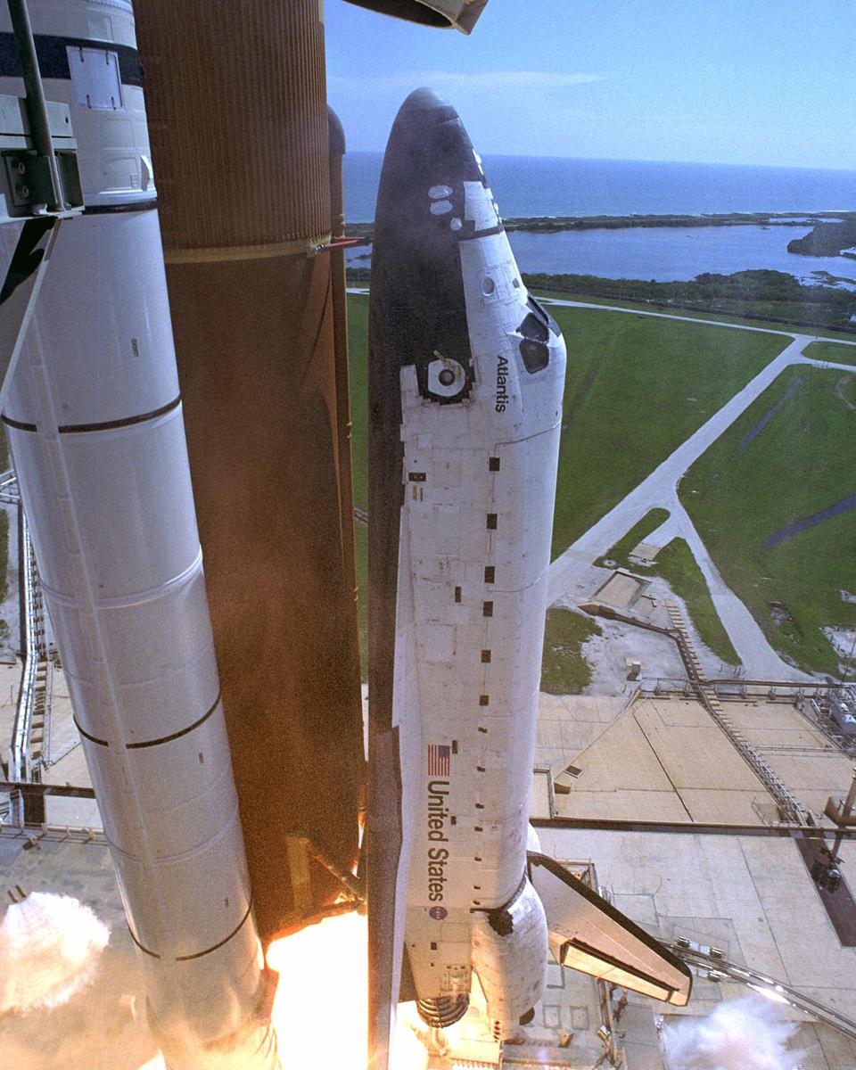 Atlantis to Orbit