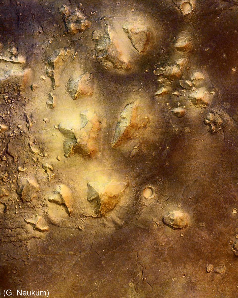 Mars Express: Return to Cydonia