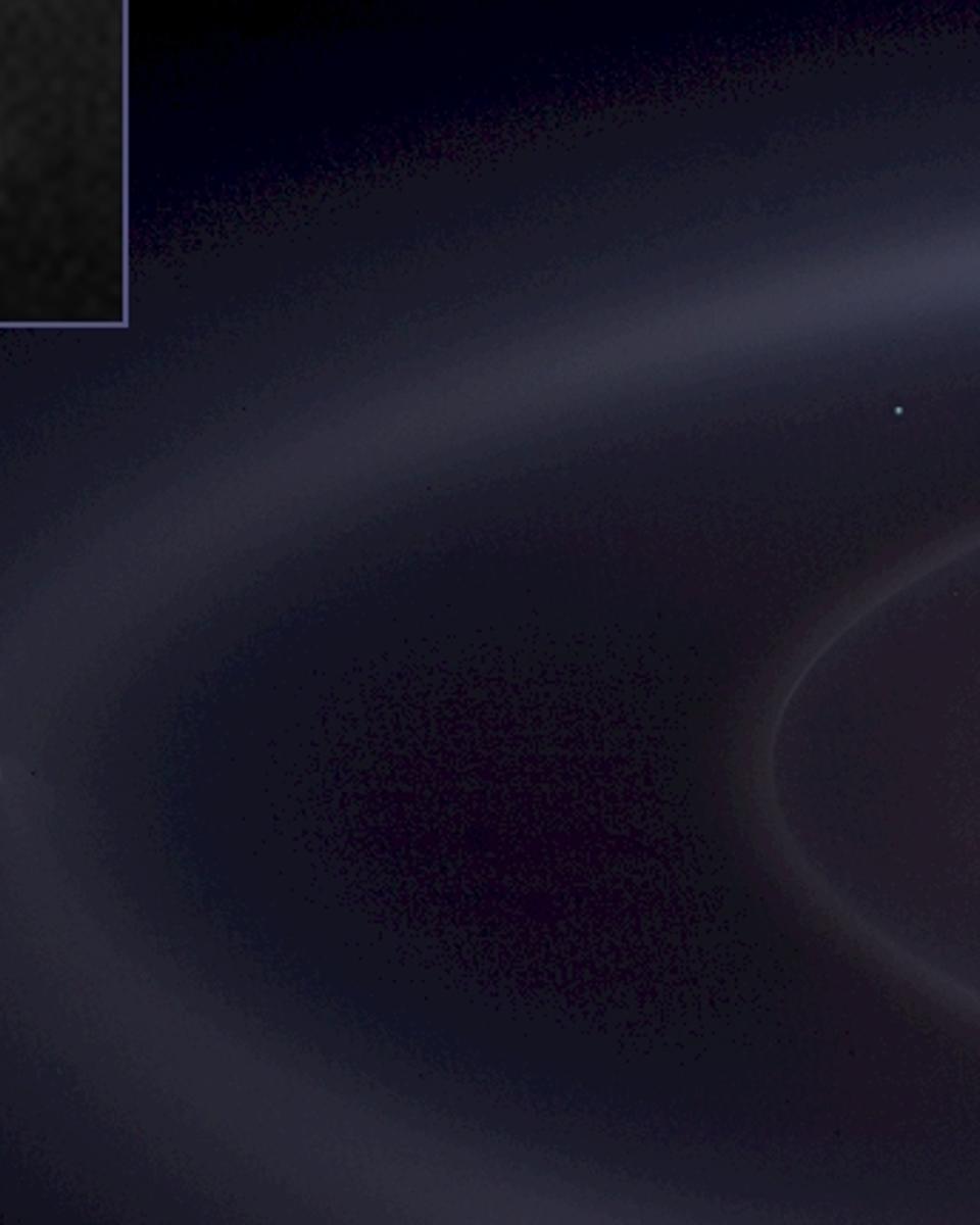 Earth from Saturn