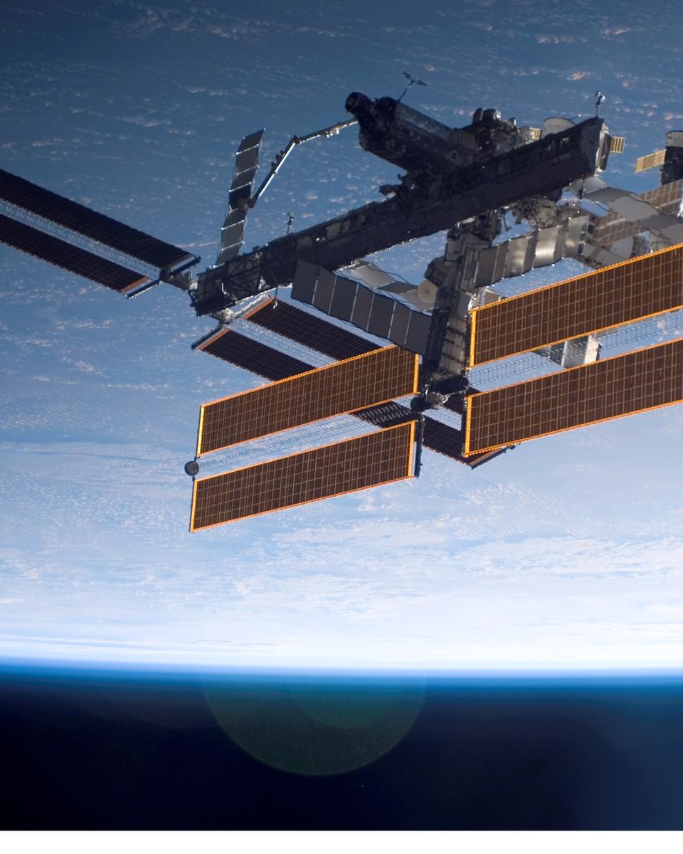 The International Space Station Expands Again