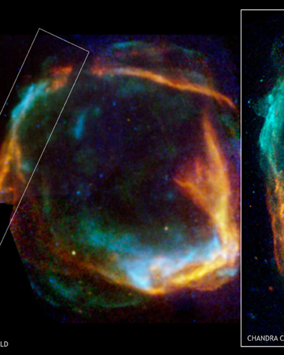 RCW 86: Historical Supernova Remnant