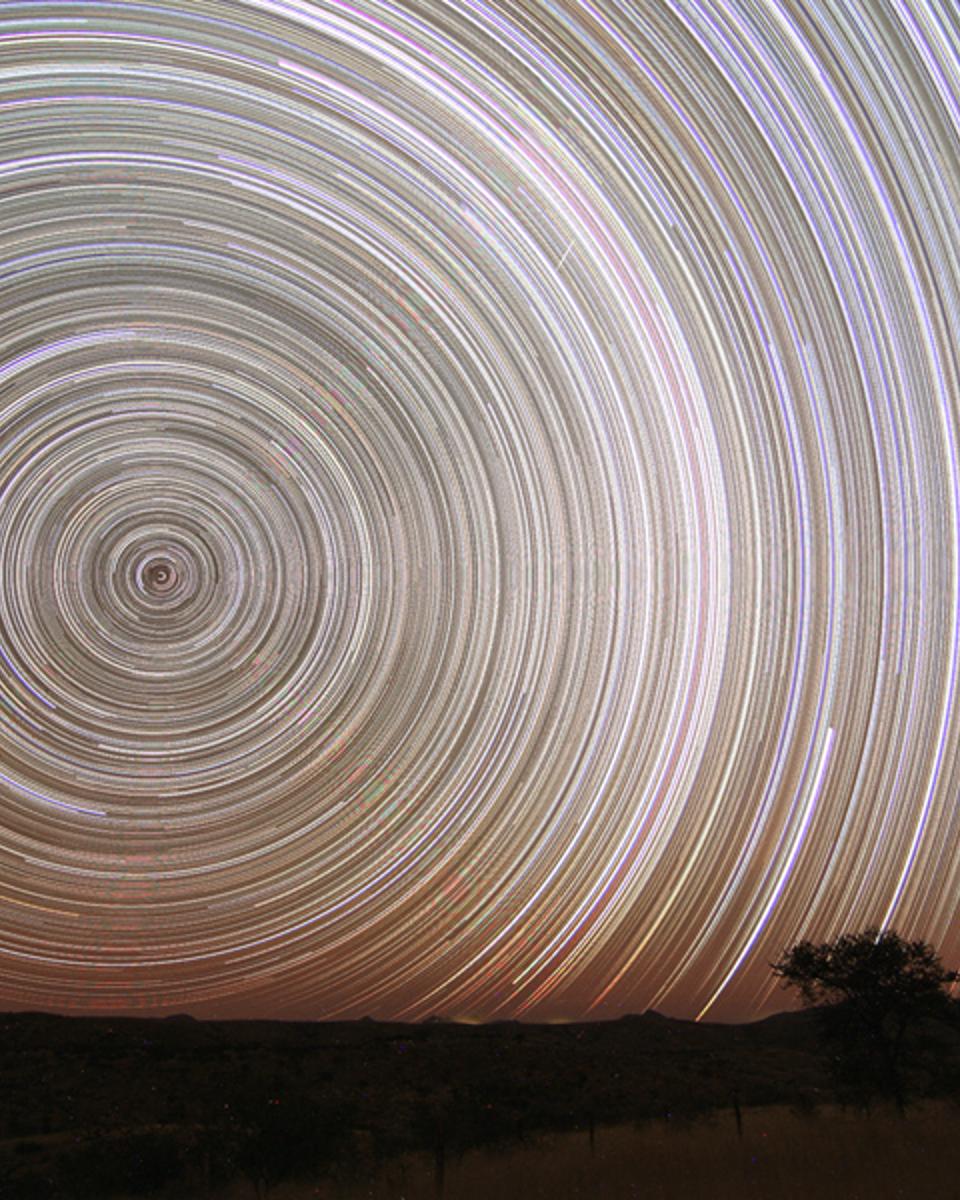 11 Hour Star Trails