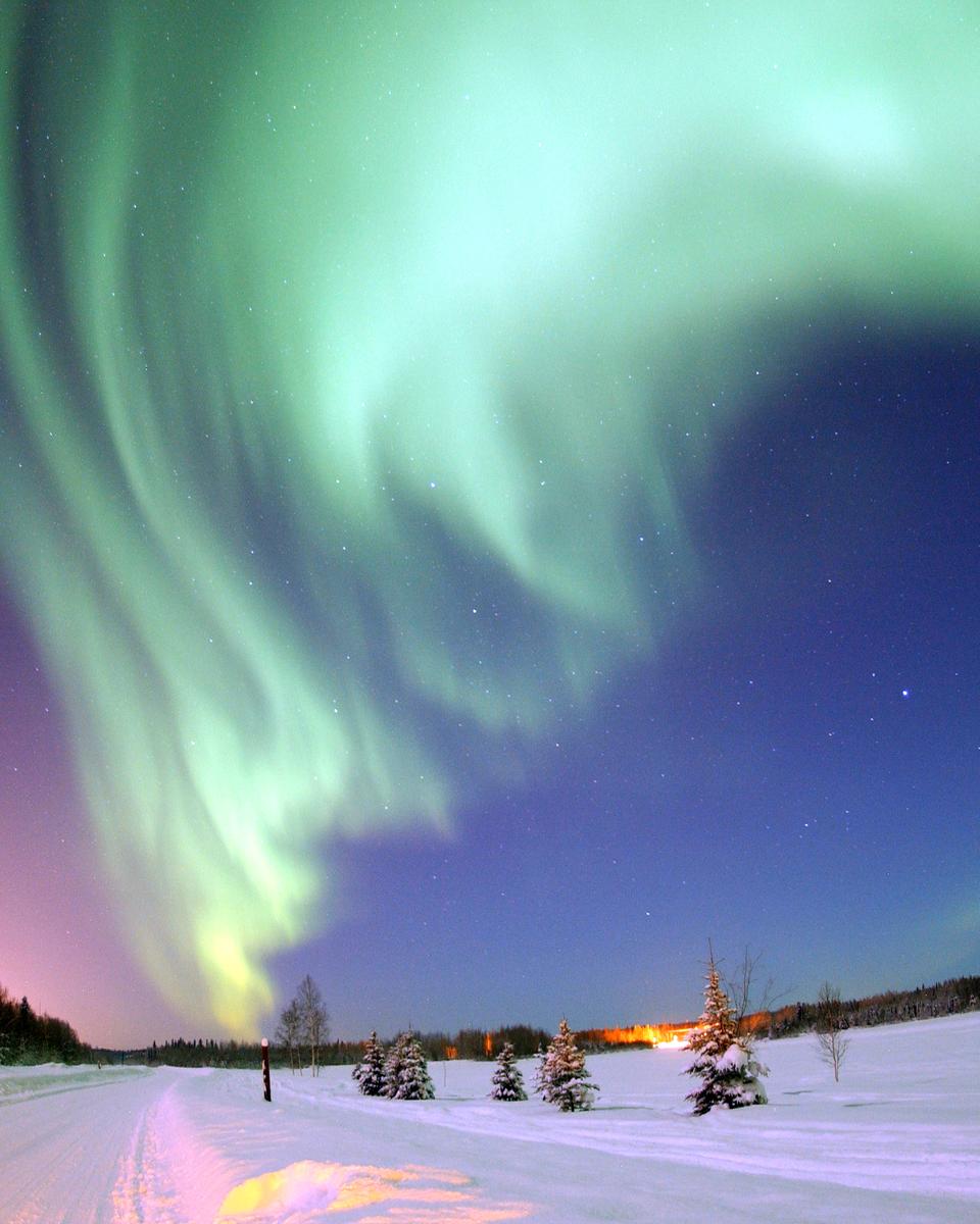 Aurora Over Alaska