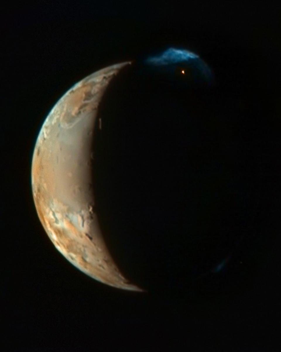 New Horizons at Io