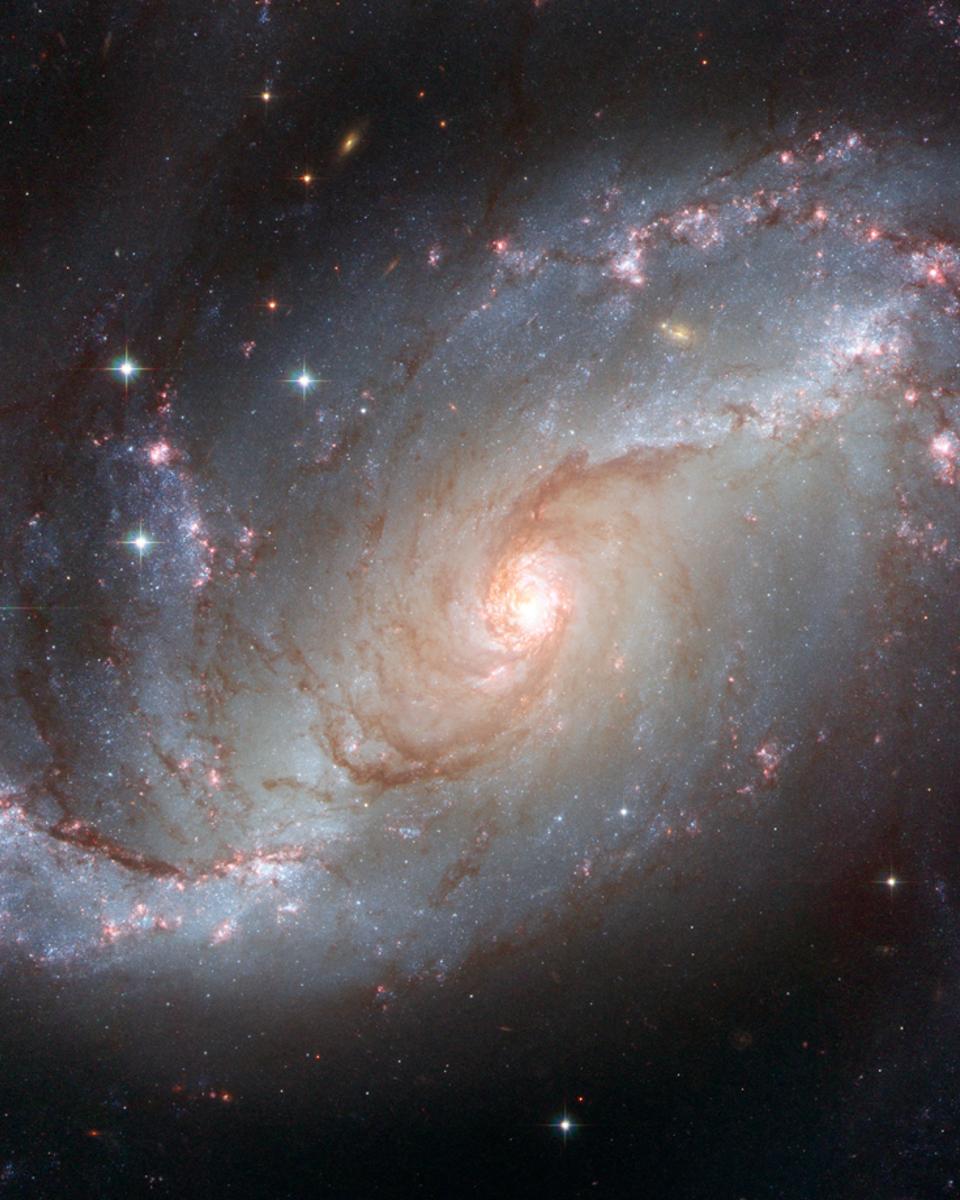 Barred Spiral Galaxy NGC 1672