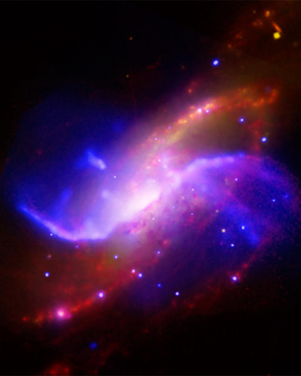 The Arms of NGC 4258