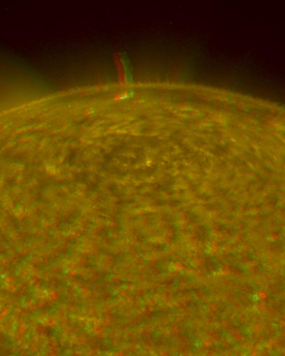 The Sun in Three Dimensions