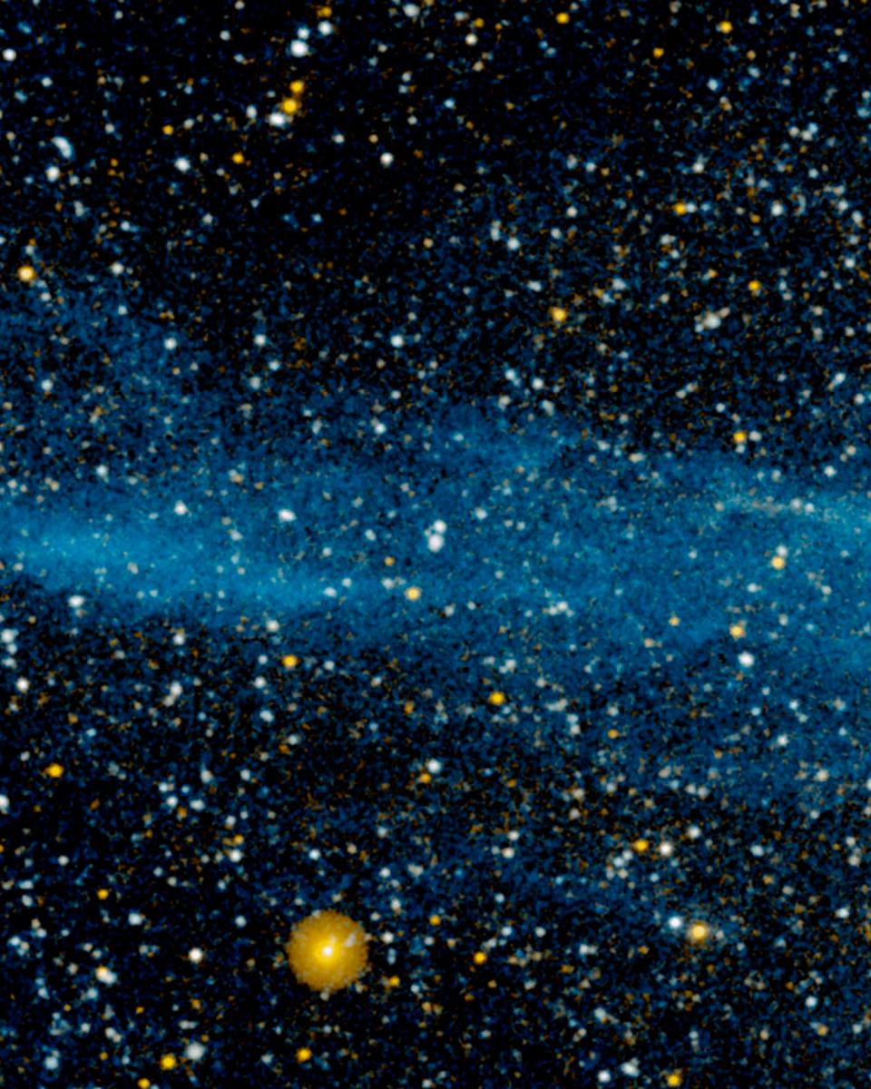 The Tail of a Wonderful Star