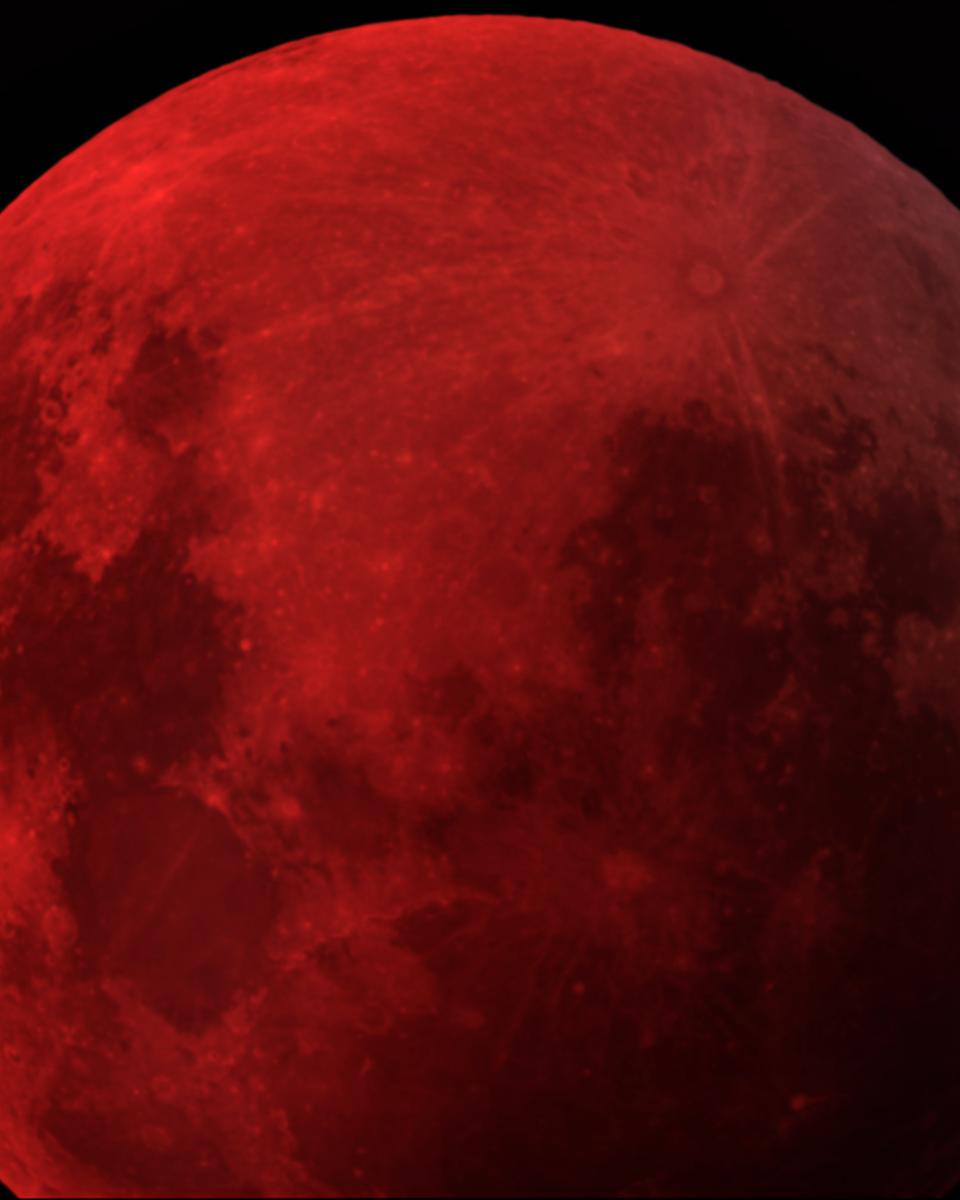 Dark Lunar Eclipse