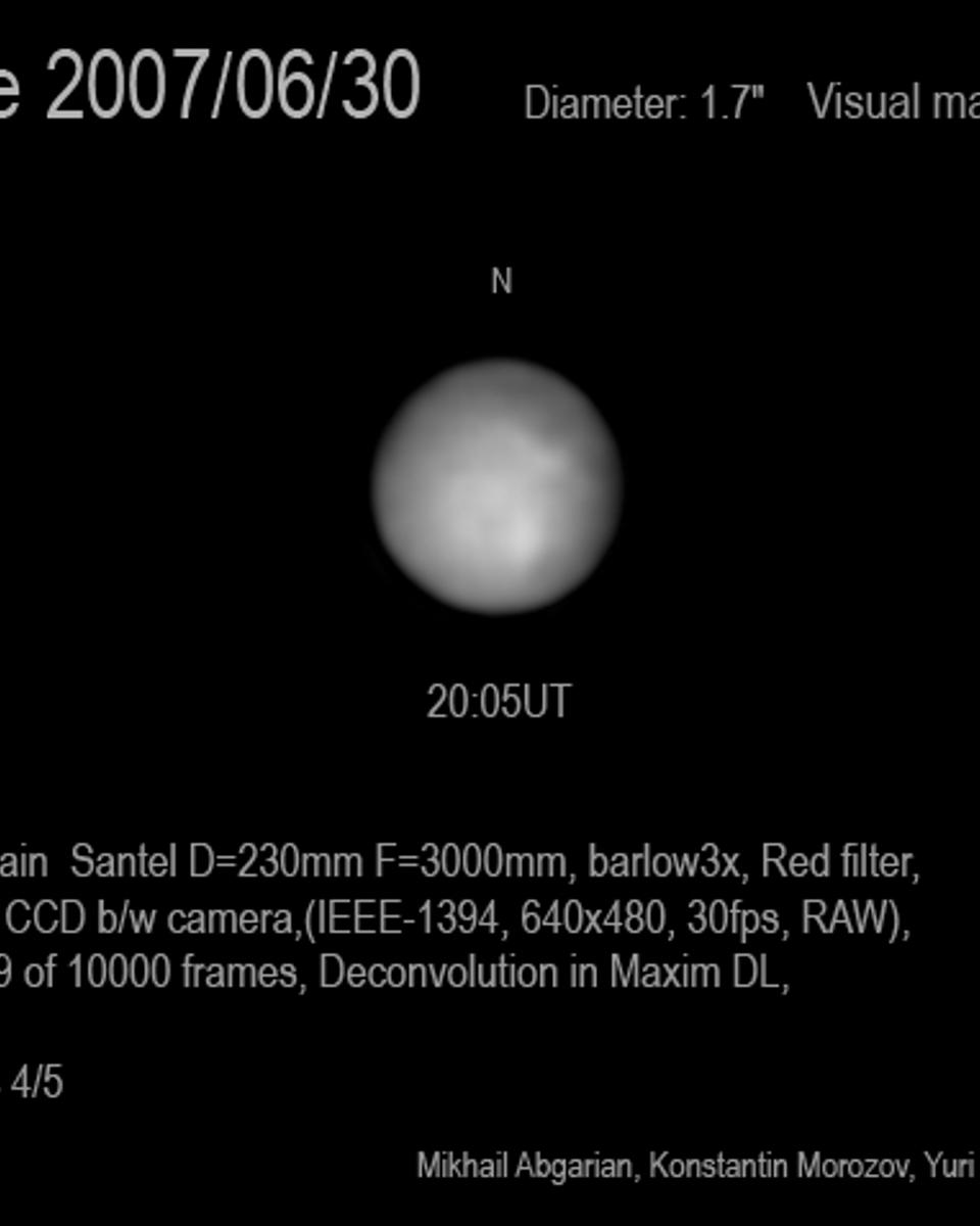 Astronomer's Moon