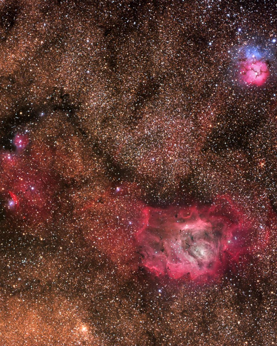 Sagittarius Triplet