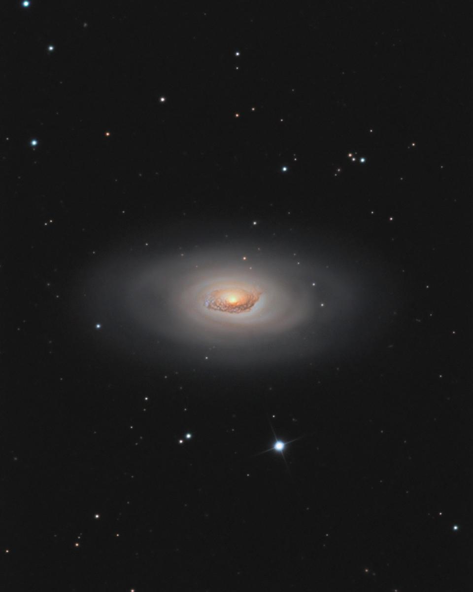M64: The Black Eye Galaxy