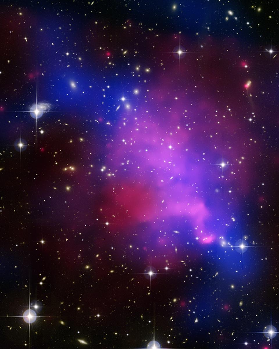 Cluster Crash Illuminates Dark Matter Conundrum