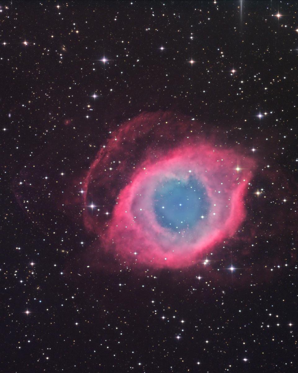 NGC 7293: The Helix Nebula