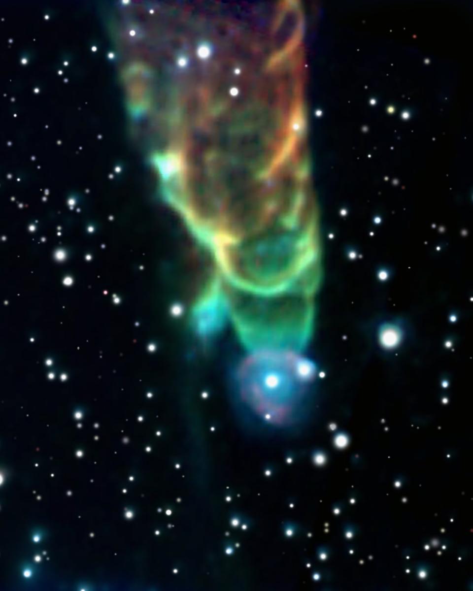 Cosmic Tornado HH49/50