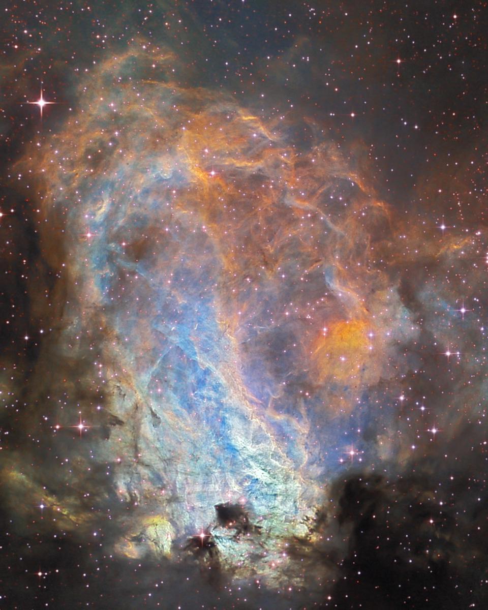 Star Factory Messier 17