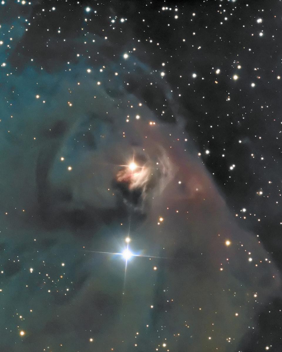 T Tauri and Hind's Variable Nebula