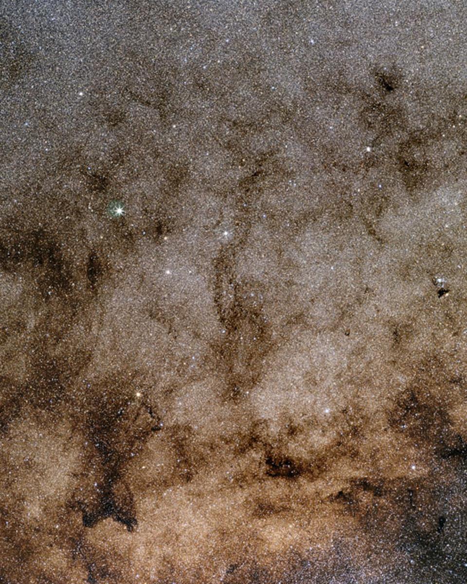 Stars and Dust through Baade's Window