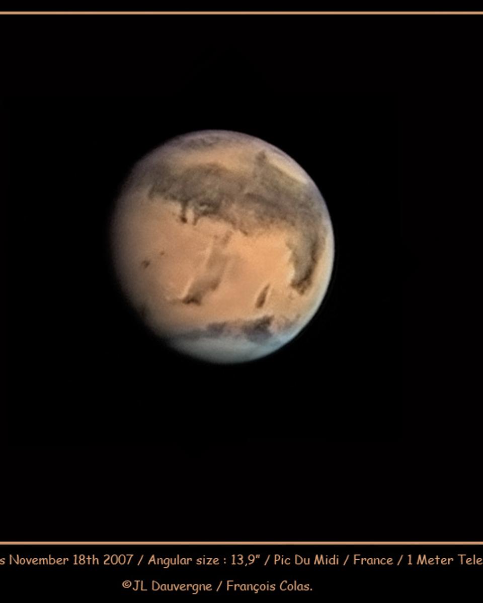 Mars in View