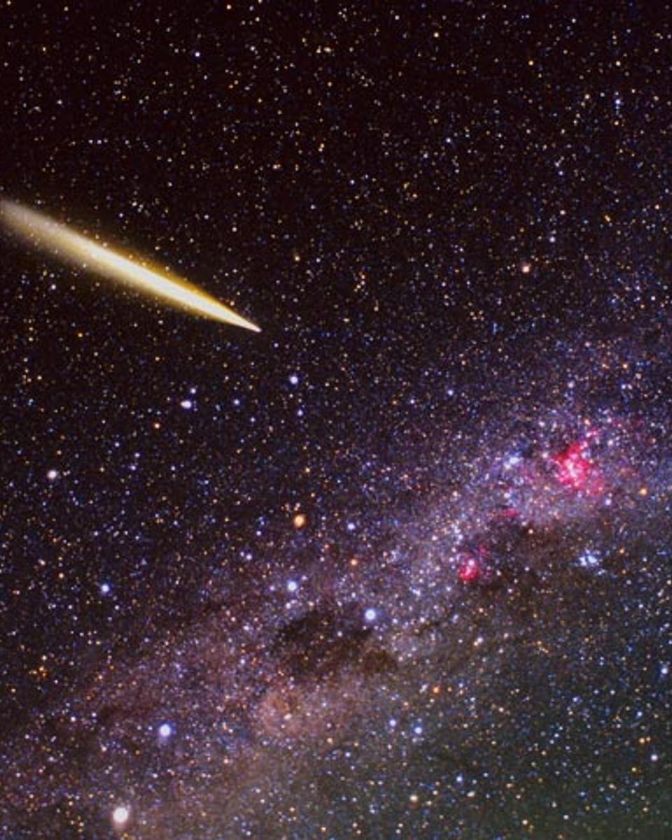 Mystery Over Australia