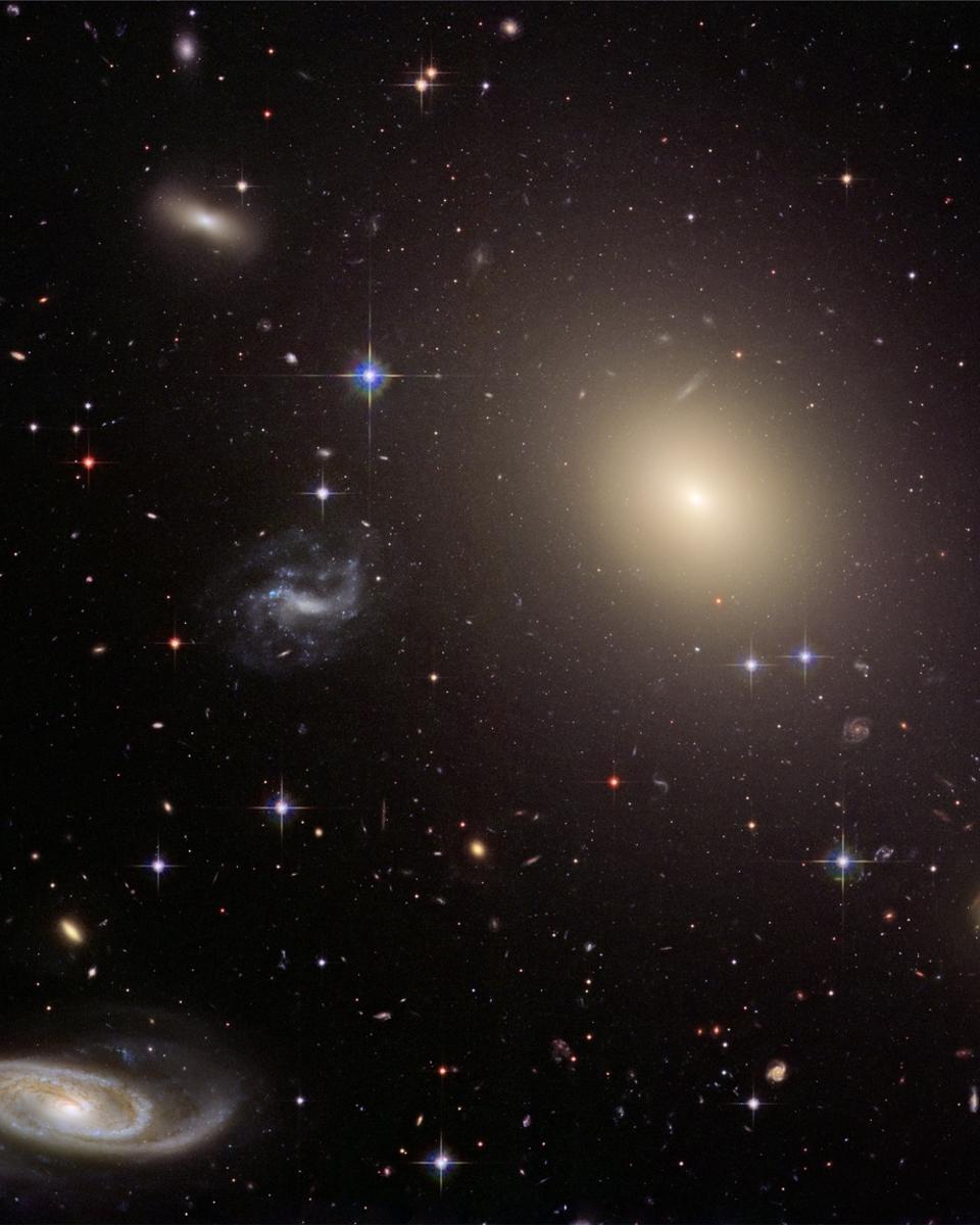 Galaxies Away