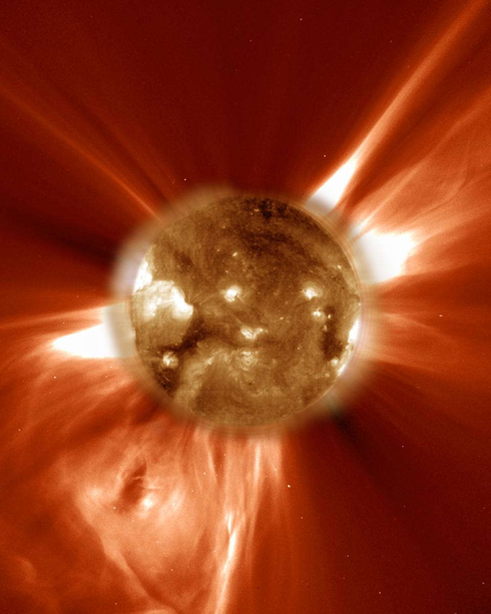 Sun Storm: A Coronal Mass Ejection