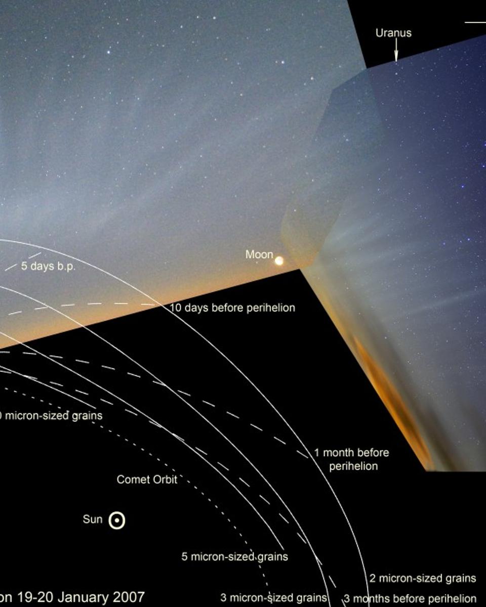 A Tail of Two Hemispheres