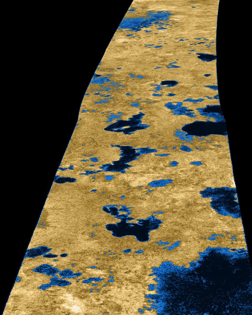 Liquid Lakes on Saturn's Titan