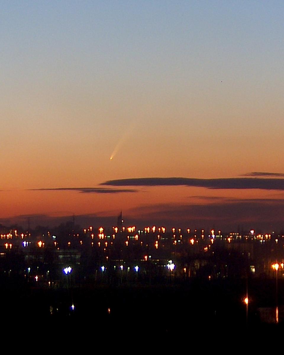 Comet Over Krakow