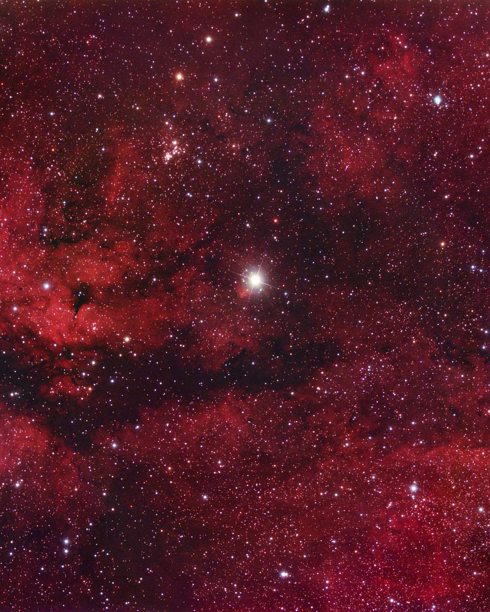 Central Cygnus