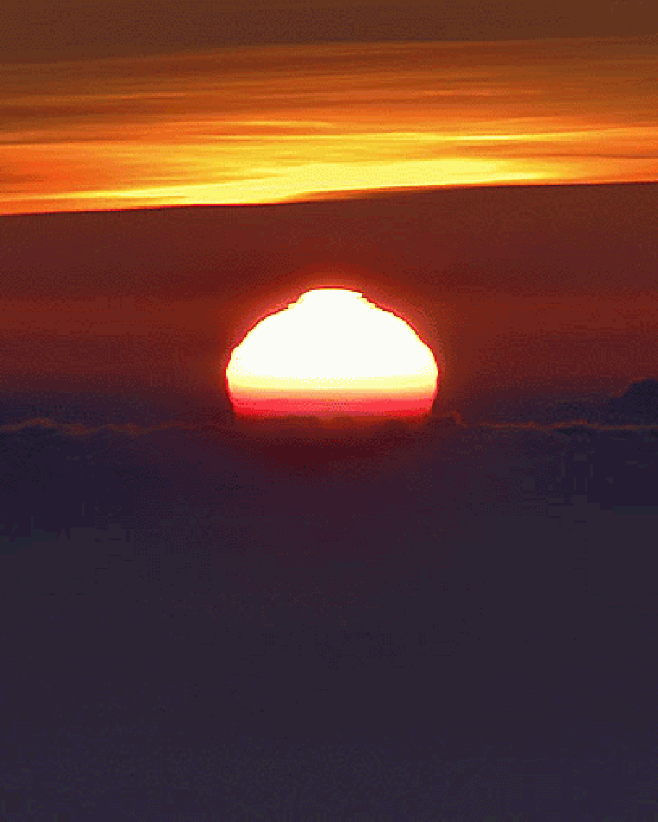 Movie: A Green Flash Over Italy