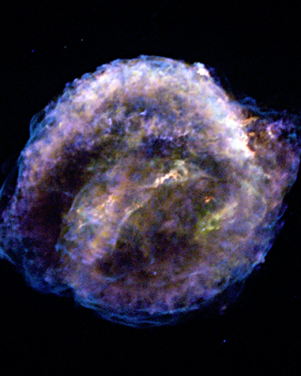 Kepler's Supernova Remnant in X-Rays