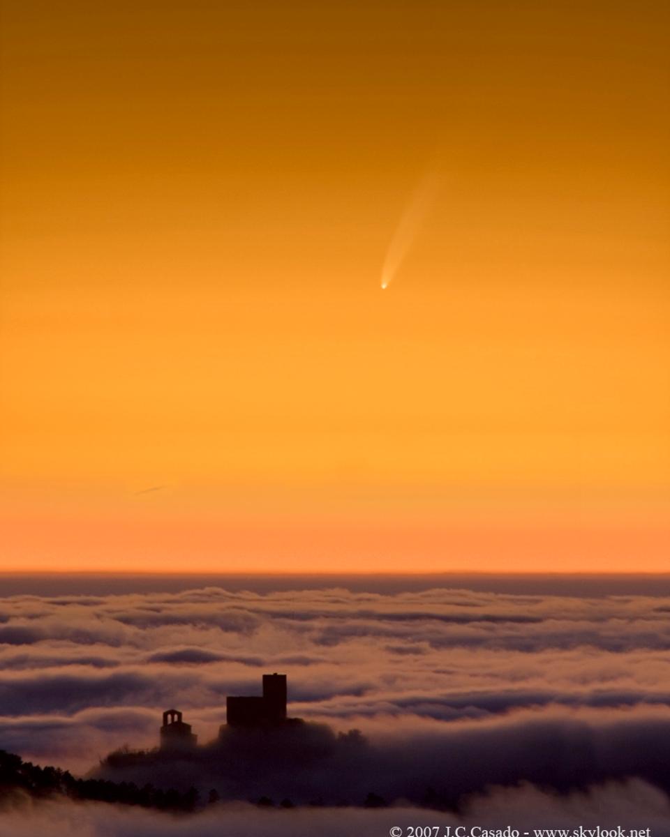Comet McNaught Over Catalonia