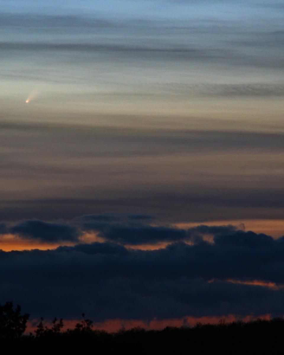 McNaught Now Brightest Comet in Decades