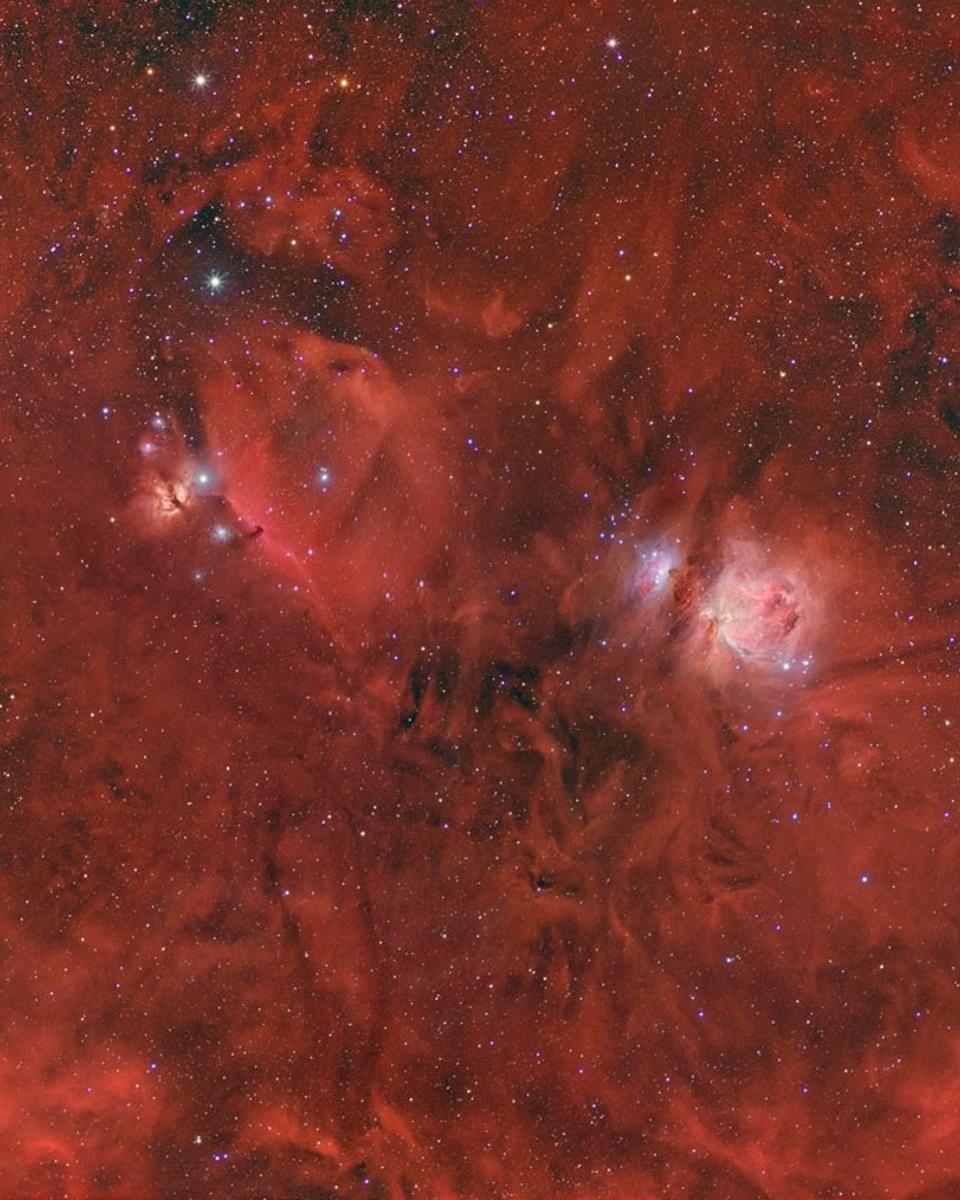 Orion's Cradle