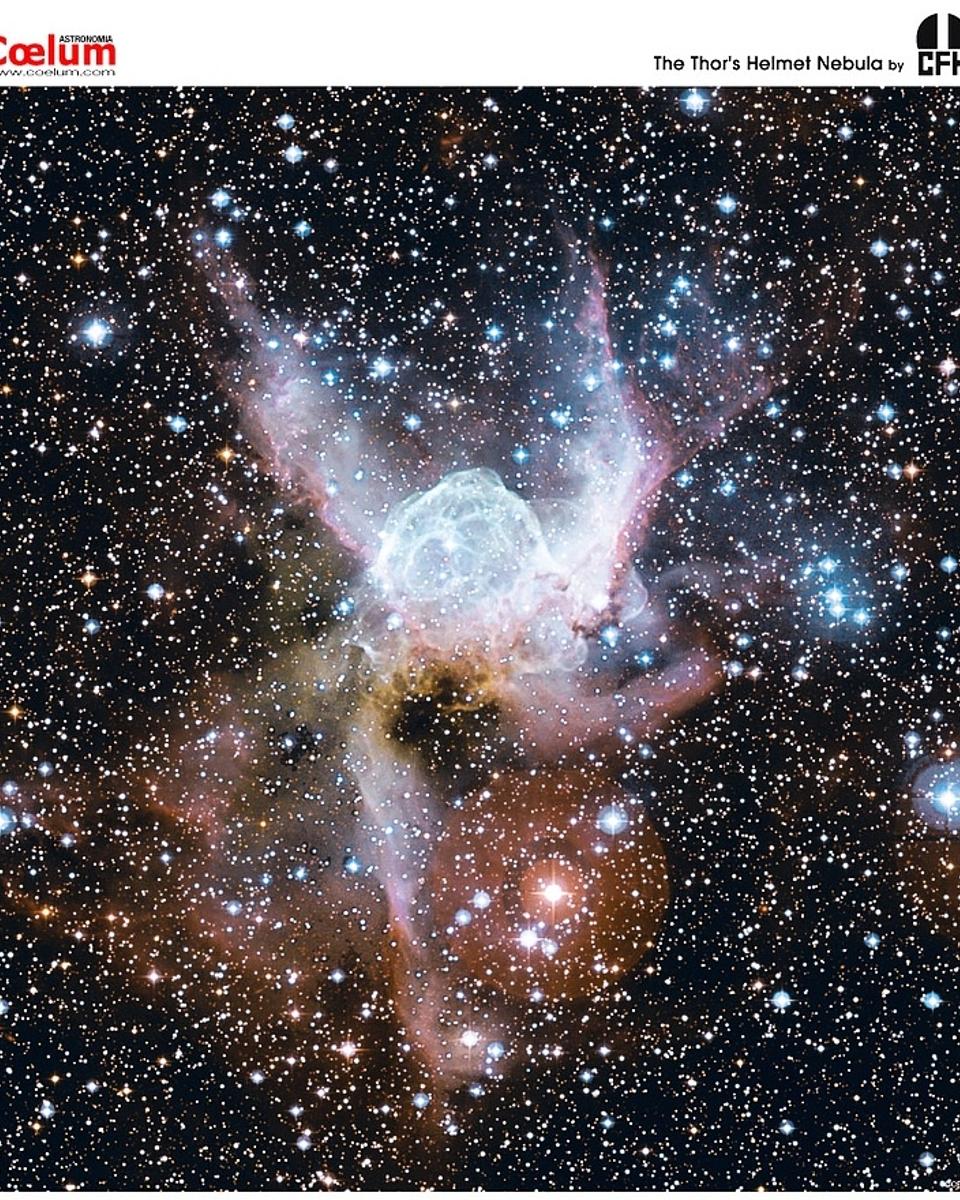 Thor's Helmet from CFHT