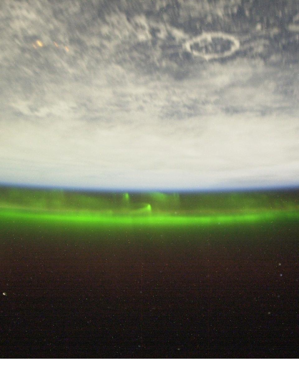 Aurora from Space